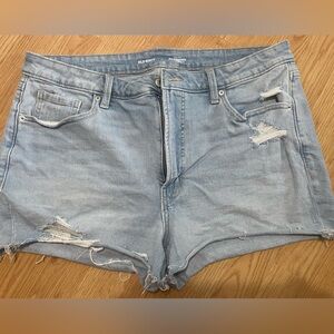 Old Navy Light Blue Jean Shorts